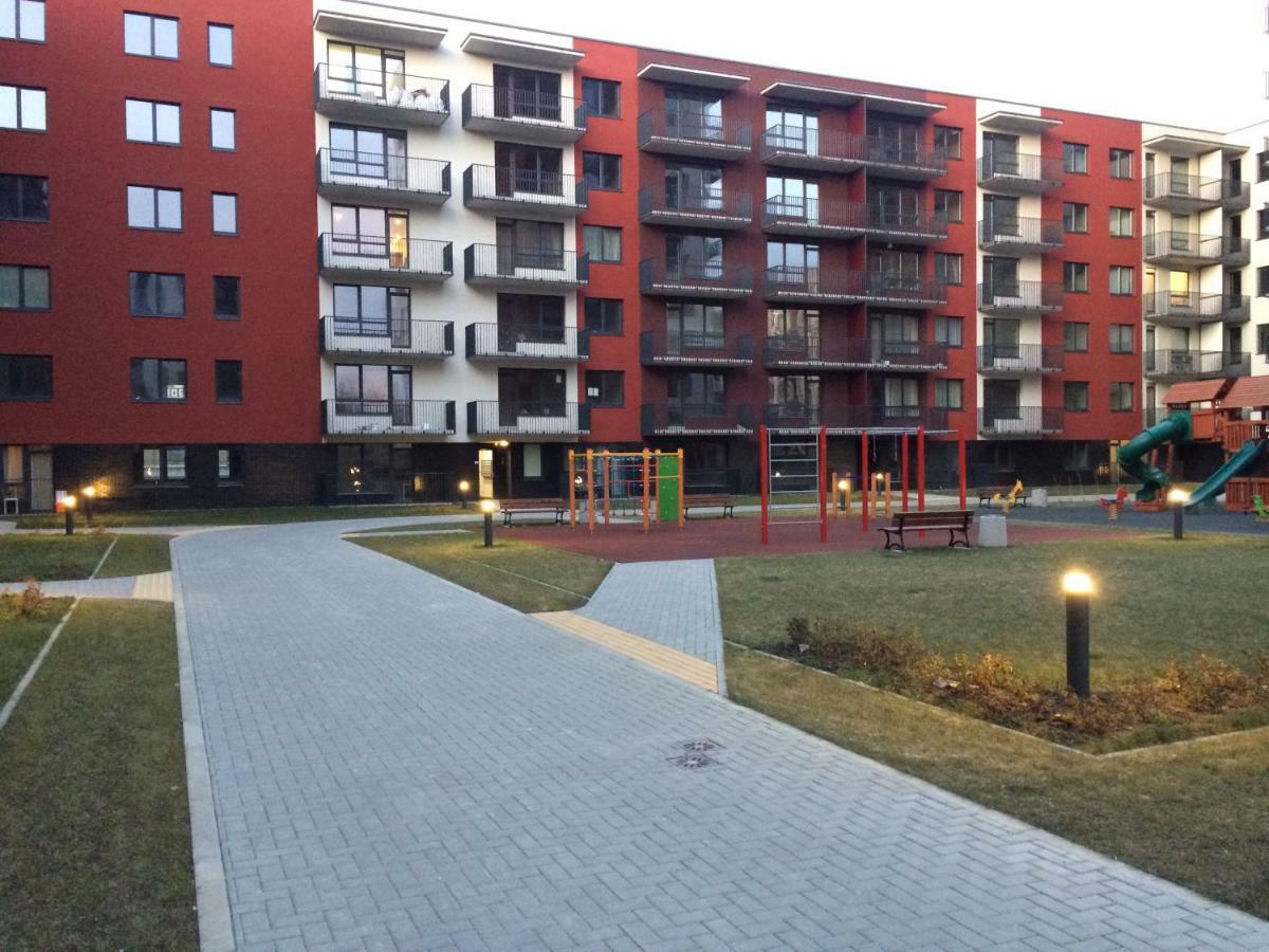 Spacious Apartment Close To The Old Town VNO Buitenkant foto
