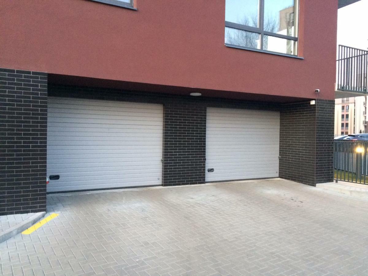 Spacious Apartment Close To The Old Town VNO Buitenkant foto