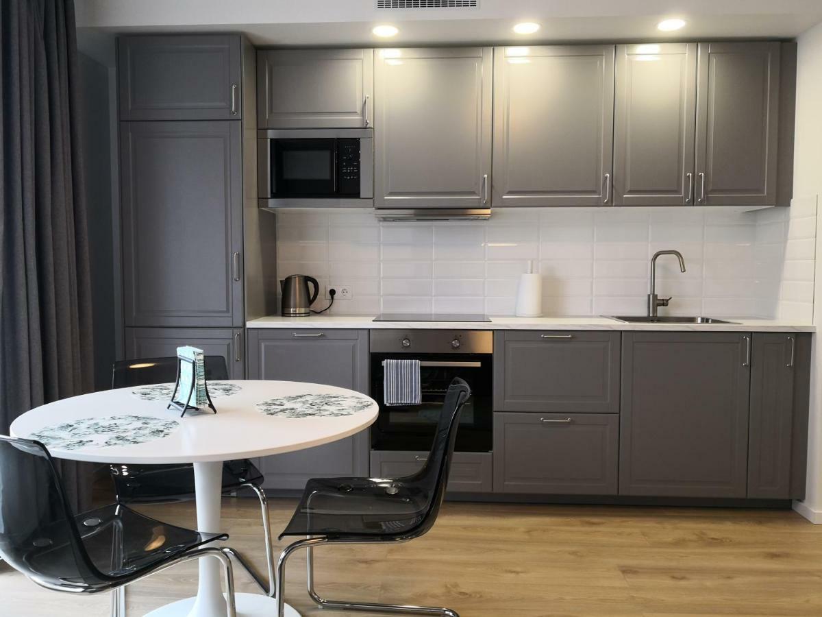 Spacious Apartment Close To The Old Town VNO Buitenkant foto