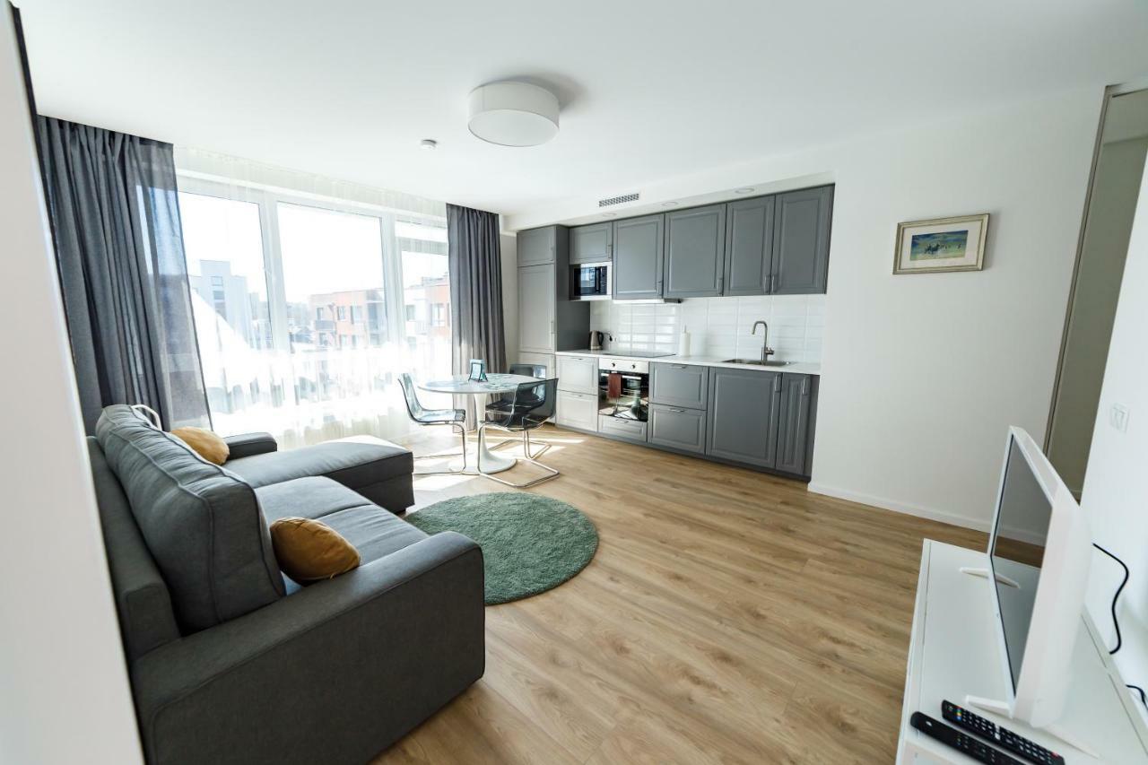 Spacious Apartment Close To The Old Town VNO Buitenkant foto
