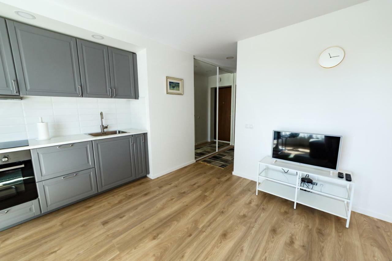 Spacious Apartment Close To The Old Town VNO Buitenkant foto