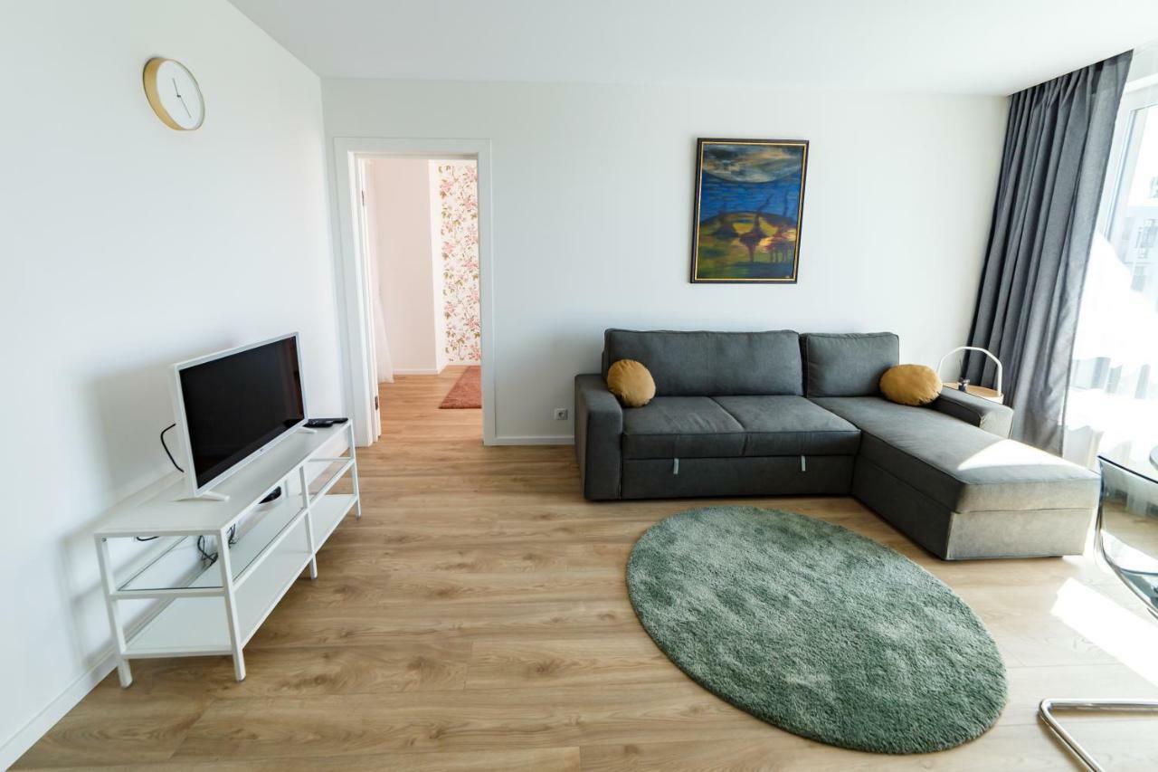 Spacious Apartment Close To The Old Town VNO Buitenkant foto