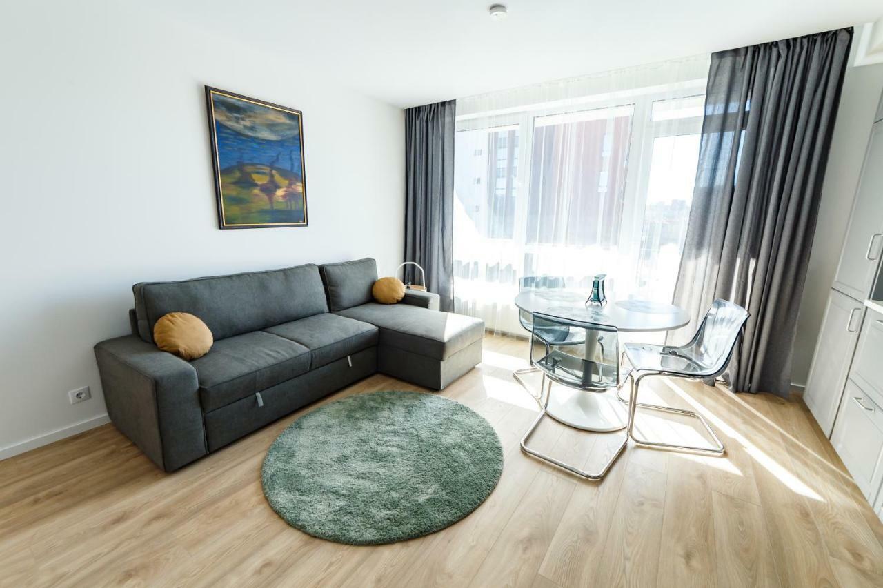 Spacious Apartment Close To The Old Town VNO Buitenkant foto
