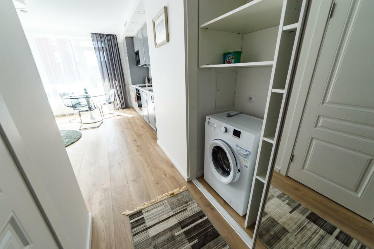 Spacious Apartment Close To The Old Town VNO Buitenkant foto